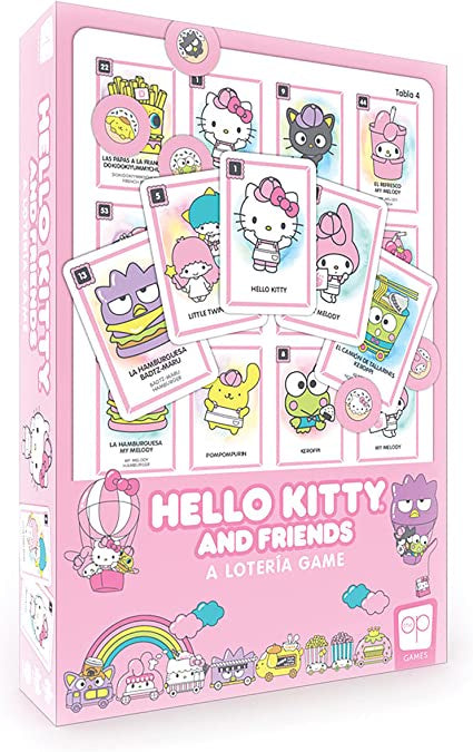 Loteria: Hello Kitty &amp; Friends