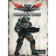 Wrath &amp; Glory Campaign Card Deck - Good Games