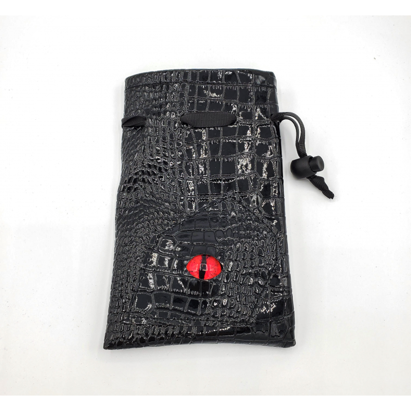 Dragons Eye Dice Bag - Red Eye - Good Games