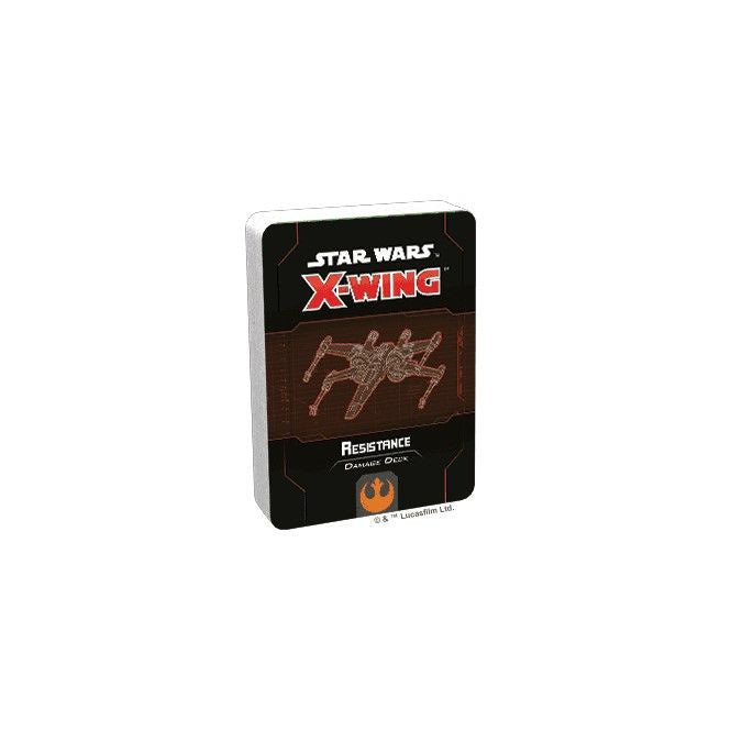 Star Wars: X-Wing - 2nd Edition Resistance Damage Deck - Good Games