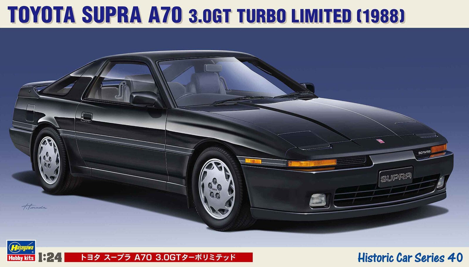 1/24 Toyota Supra A70 3.0Gt Turbo Limited - Good Games