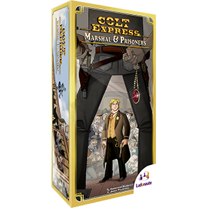 Colt Express Marshall &amp; Prisoners