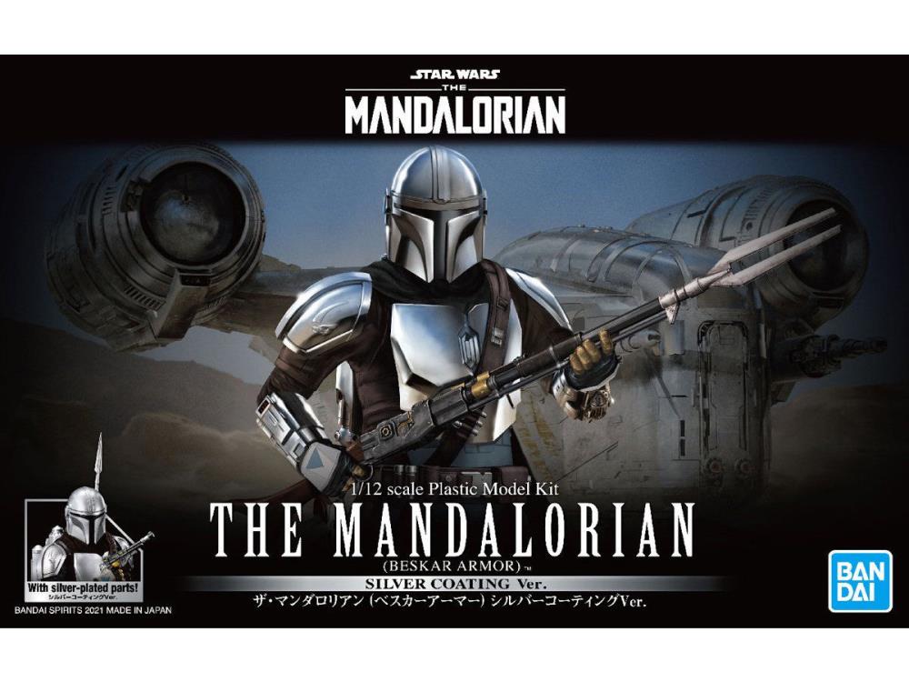 Bandai 1/12 THE MANDALORIAN (BESKAR ARMOR) SILVER COATING Ver. - Good Games