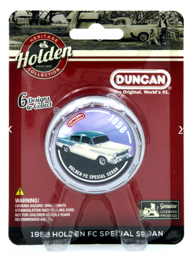 Duncan Heritage Holden Yo-Yo Collection - 1958 Holden FC Special Sedan - Good Games