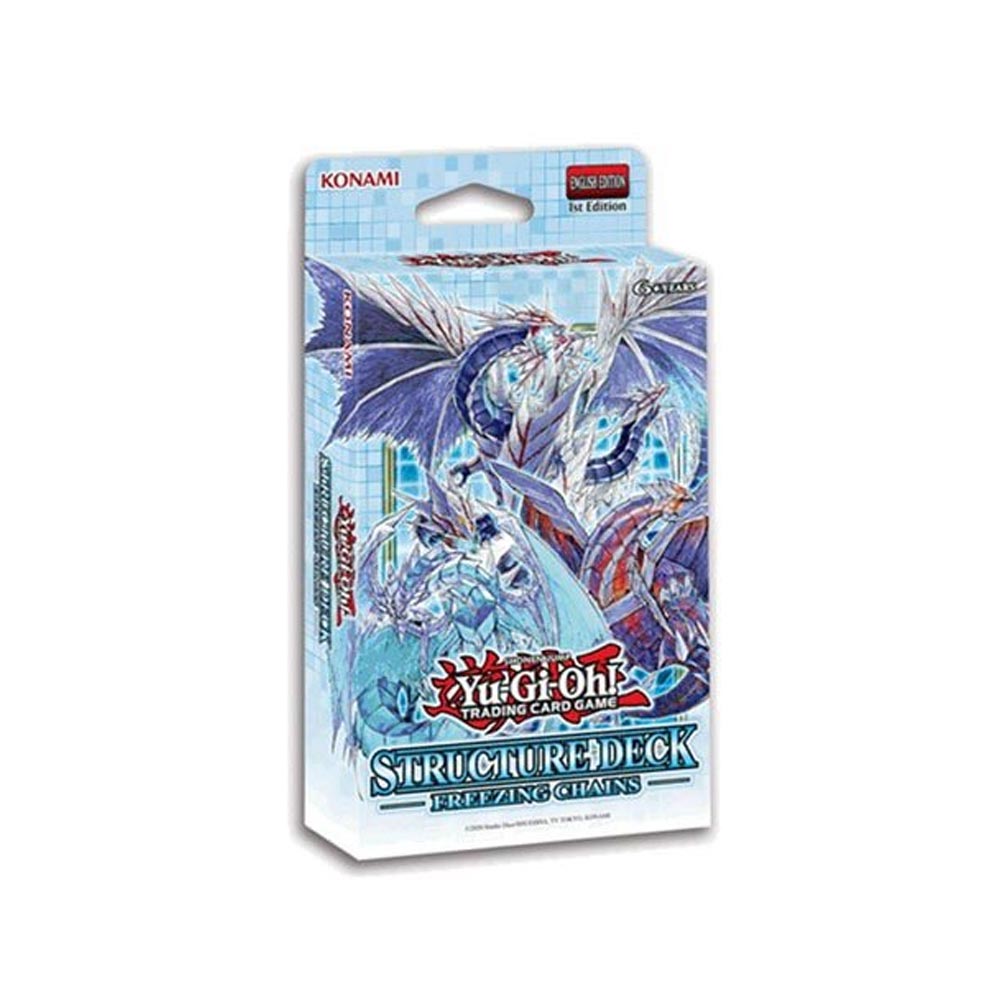 Yu-Gi-Oh! - Freezing Chains Structure Deck