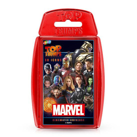 Top Trumps Marvel Cinematic Universe - Good Games