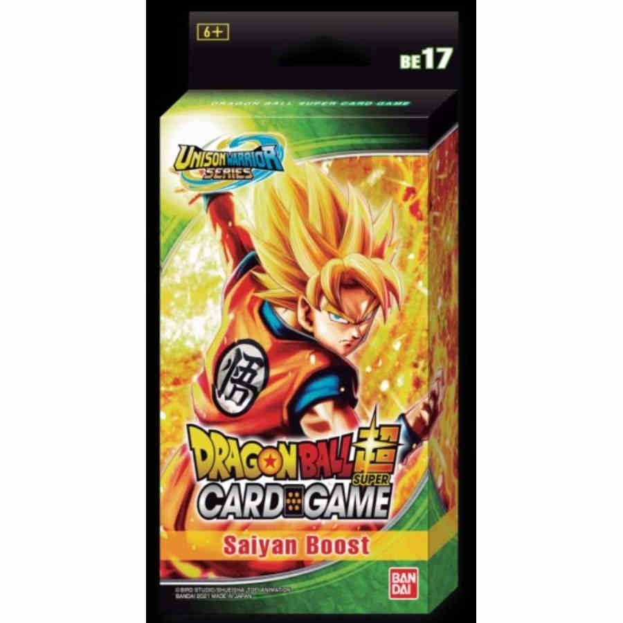 Dragon Ball Super Card Game - Saiyan Boost Expansion Set [DBS-BE17] - Good Games