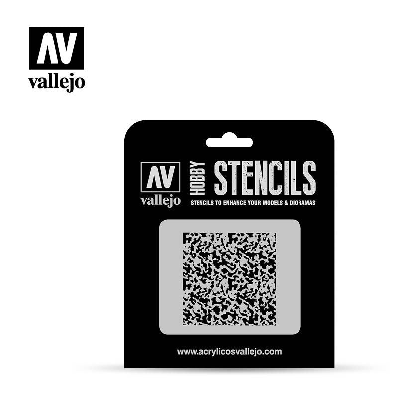 Vallejo Hobby Stencils - Weathered Paint 1/72 - Good Games