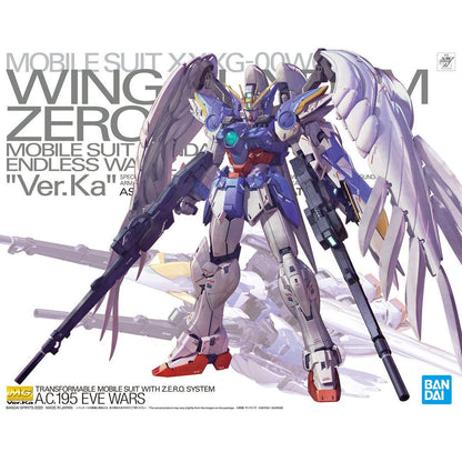 Bandai MG 1/100 Wing Gundam Zero Ew Ver.Ka - Good Games