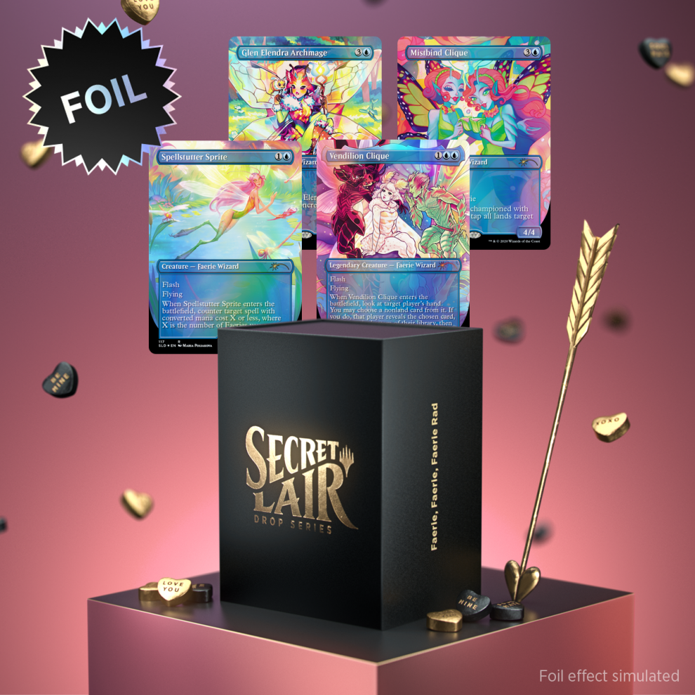 Magic: The Gathering - Secret Lair - Faerie Faerie Faerie Rad (Foil)
