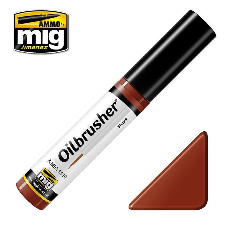 Ammo by MIG Oilbrusher Rust - Good Games