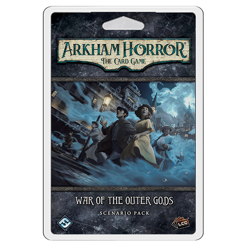 Arkham Horror - The Card Game - War Of The Outer Gods - Scenario Pack - Good Games