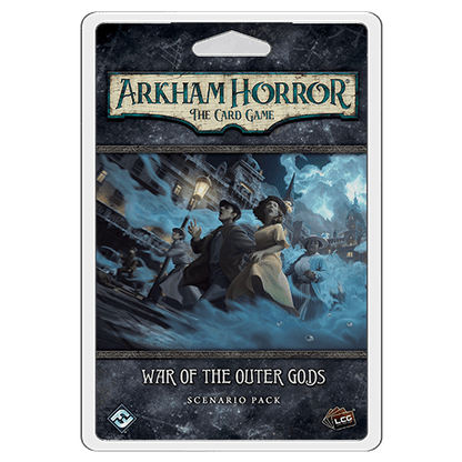 Arkham Horror - The Card Game - War Of The Outer Gods - Scenario Pack - Good Games