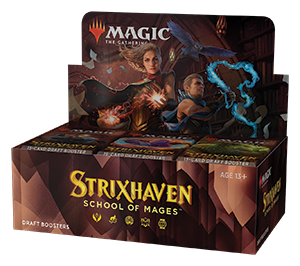 Magic: The Gathering - Strixhaven: School of Mages Draft Booster Box - Good Games