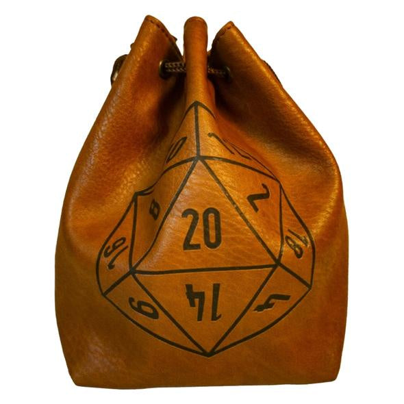 LPG Small Dice Bag Brown - Good Games