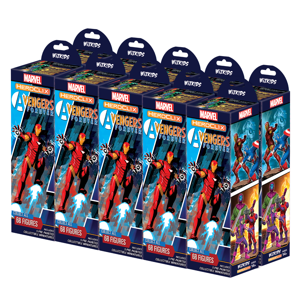 Marvel HeroClix Avengers Forever Booster Brick