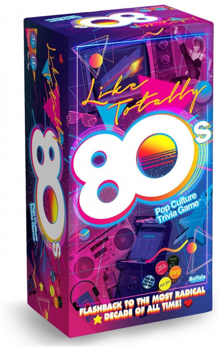 80s Pop Culture Trivia Game - Good Games