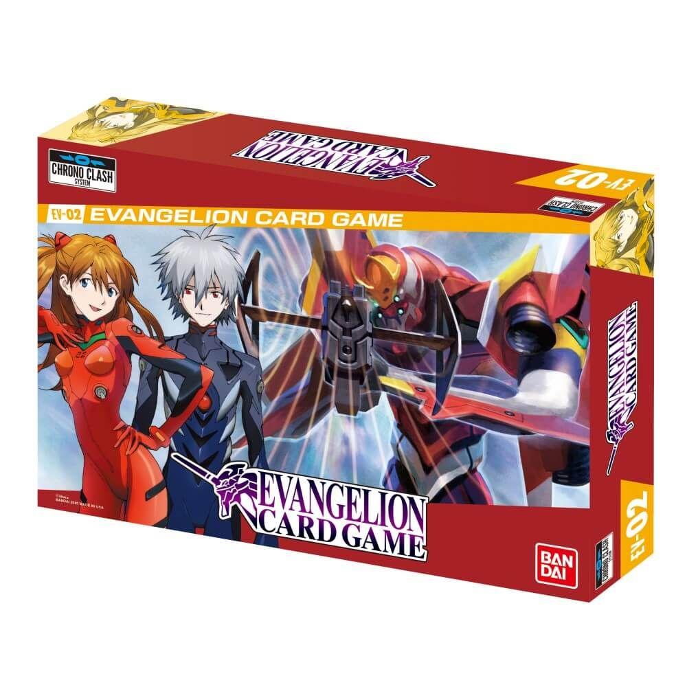 Evangelion EV02 Card Game Chrono Clash System - Good Games