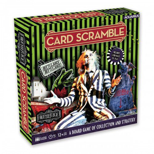 Beetlejuice Card Scramble