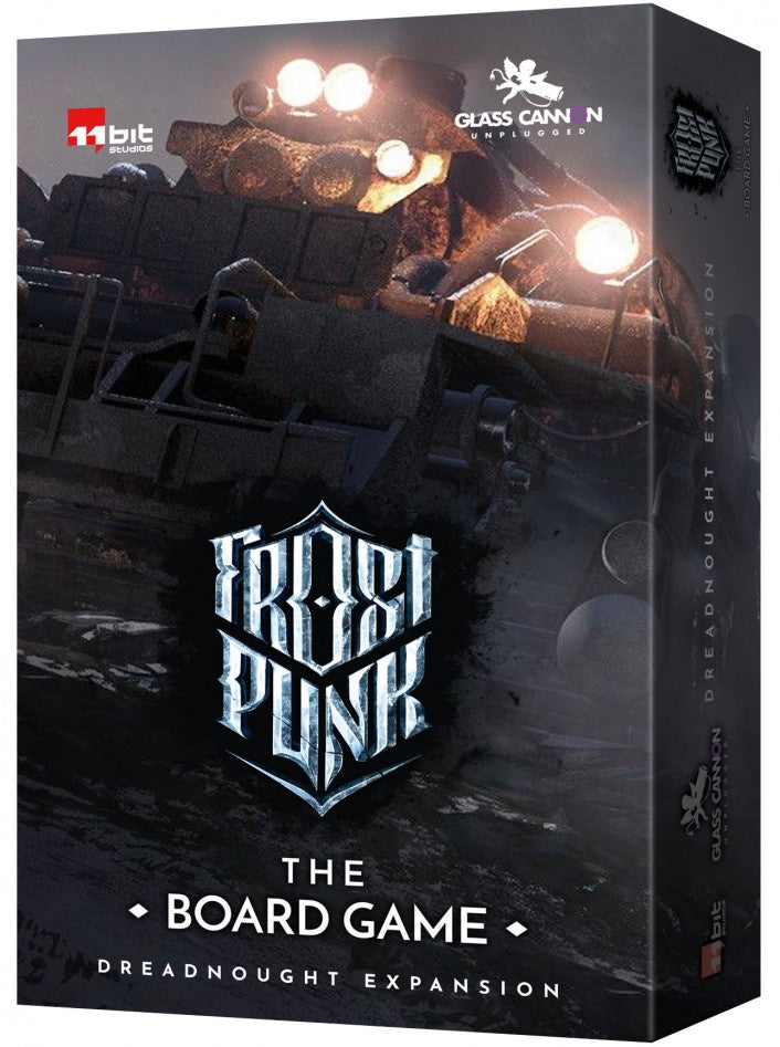 Frostpunk the Board Game - Dreadnought Expansion - Good Games