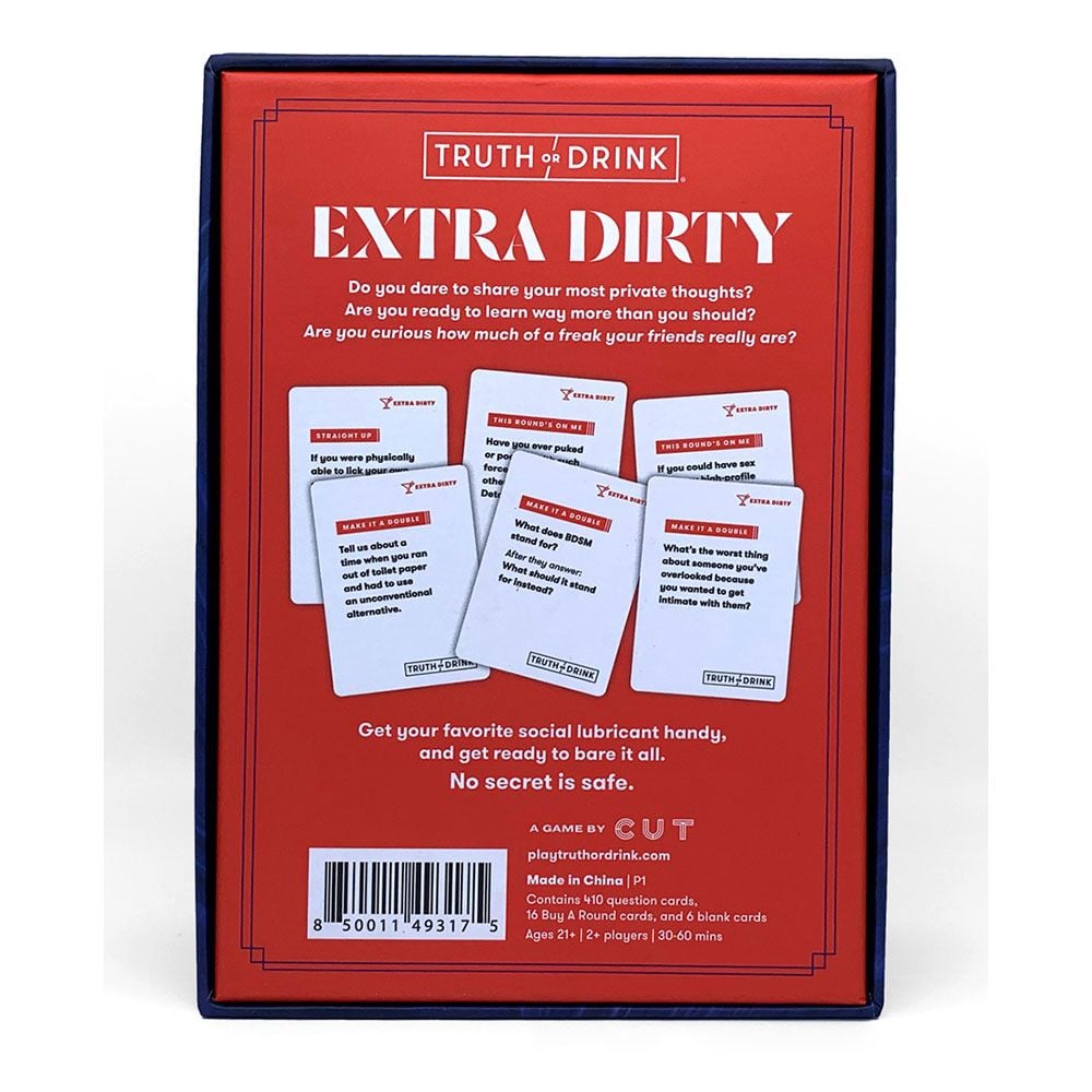Truth or Drink Extra Dirty