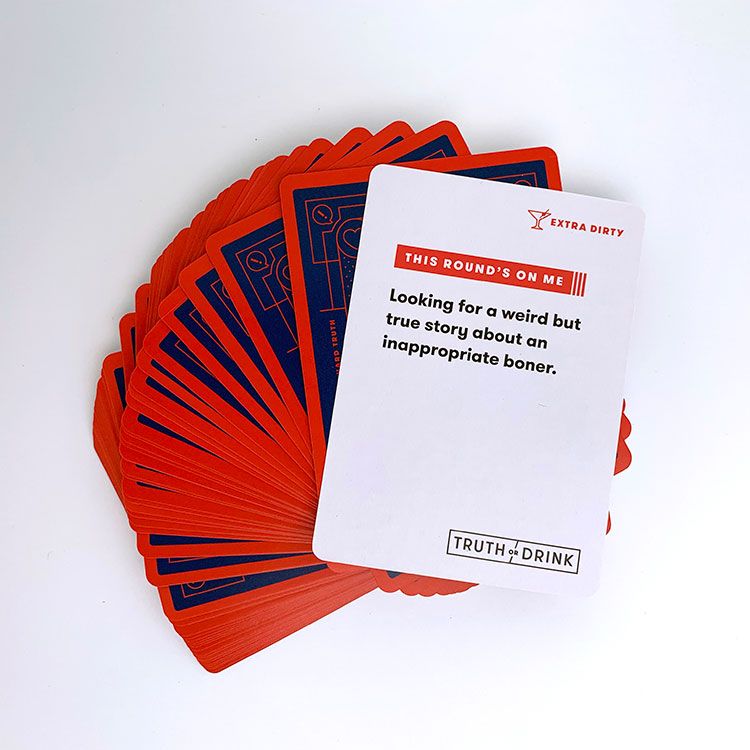 Truth or Drink Extra Dirty - Good Games