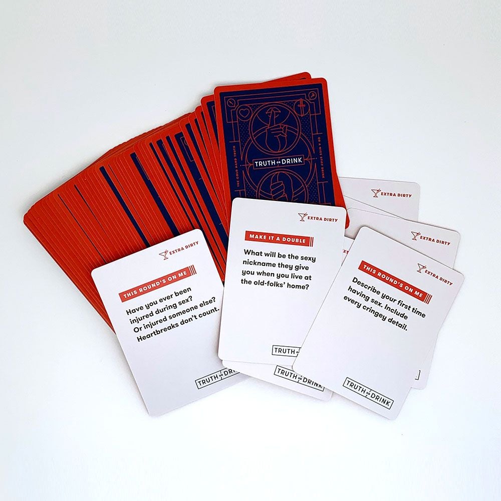 Truth or Drink Extra Dirty - Good Games