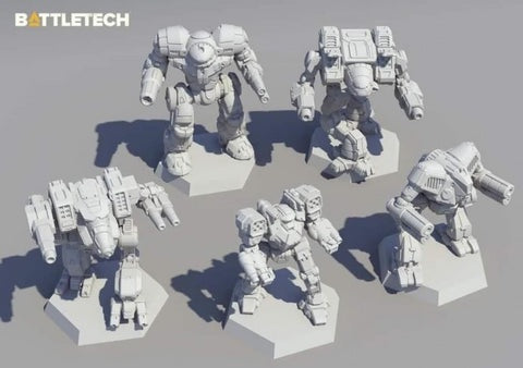 Battletech Clan Heavy Star - Good Games