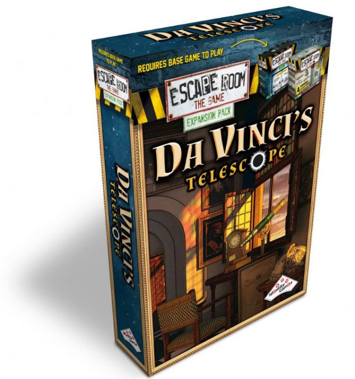 Escape Room the Game Da Vincis Telescope