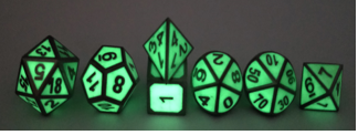 Dice Hoard - Metal Set 14