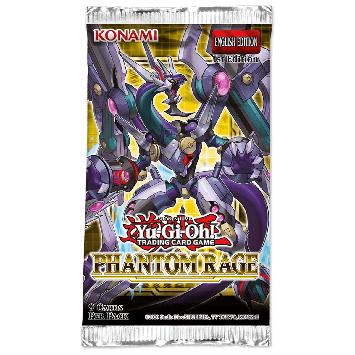 Yu-Gi-Oh! - Phantom Rage Booster Pack - Good Games