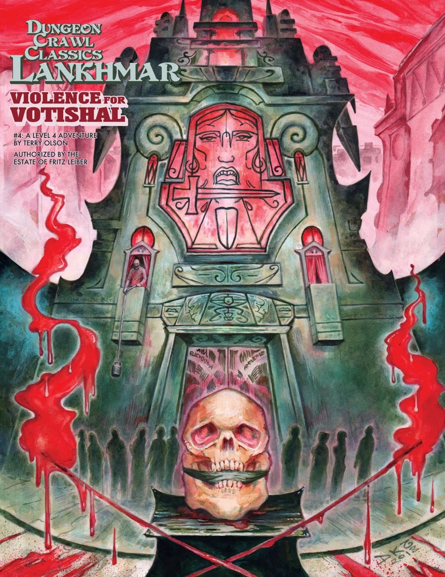 Dungeon Crawl Classics Lankhmaar #4 Violence for Votishal - Good Games