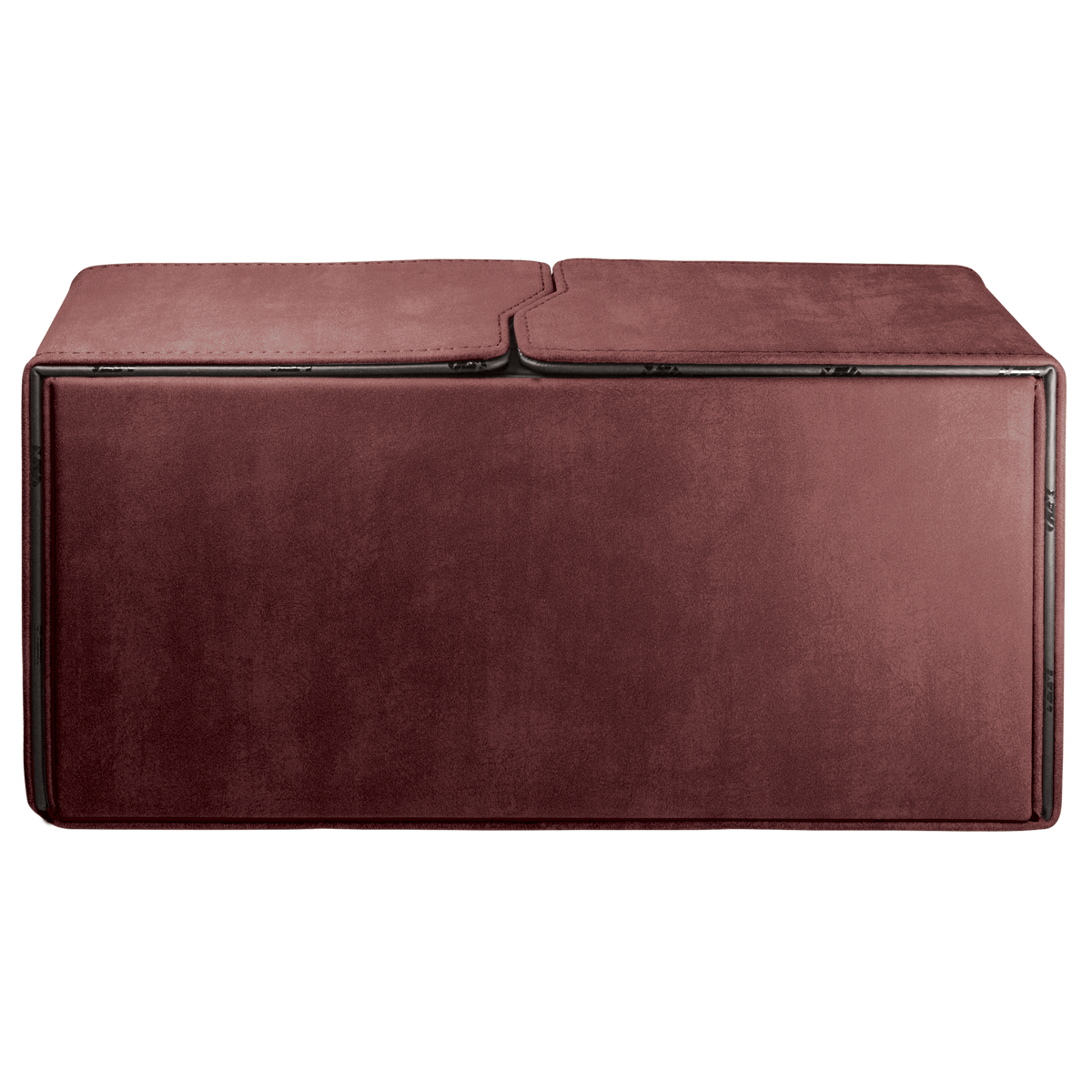 Ultra Pro - Alcove Vault Suede - Ruby - Good Games