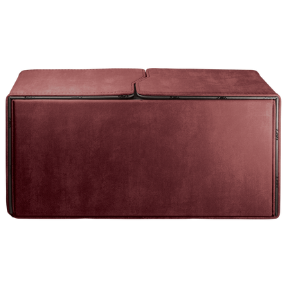 Ultra Pro - Alcove Vault Suede - Ruby - Good Games