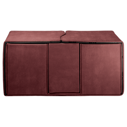 Ultra Pro - Alcove Vault Suede - Ruby - Good Games