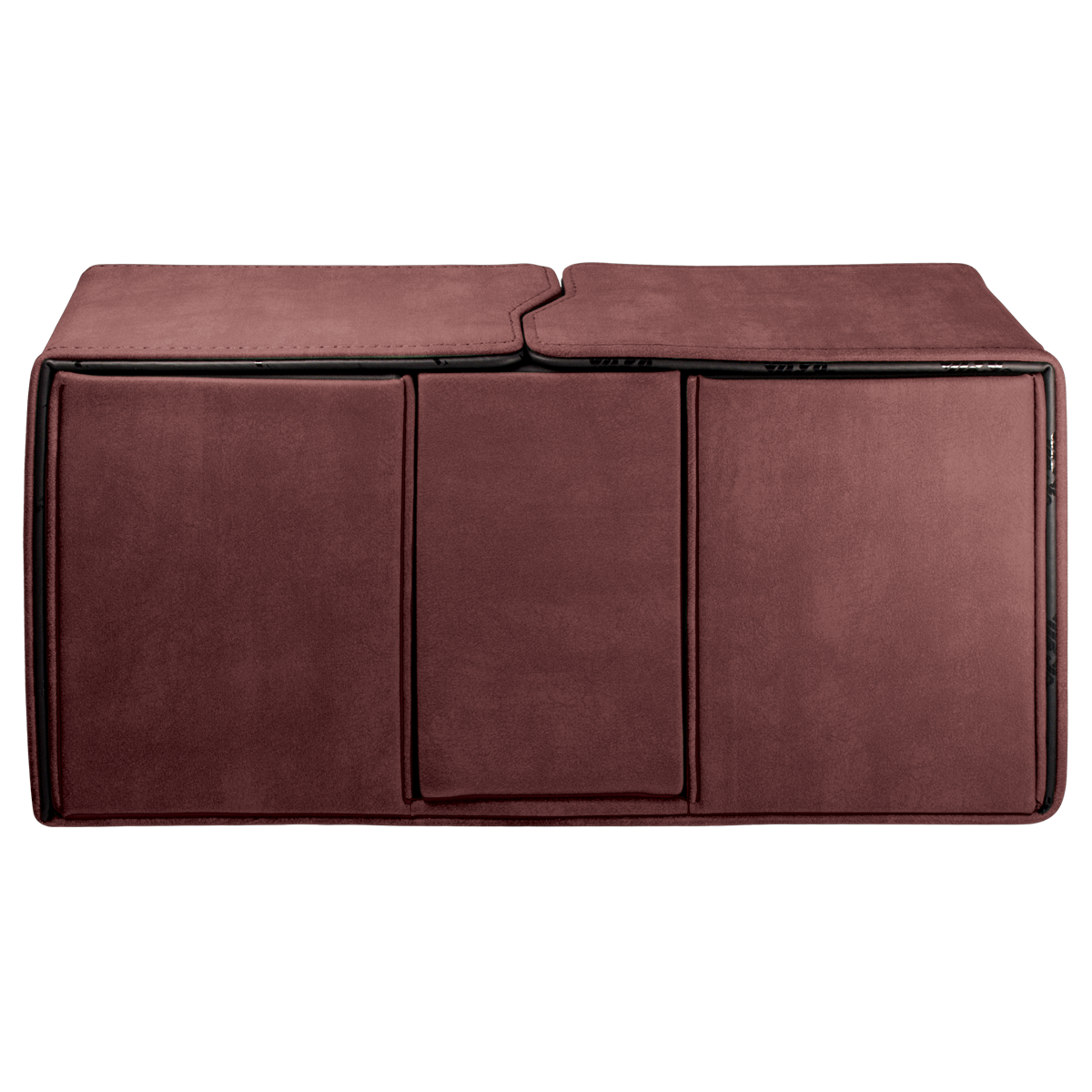 Ultra Pro - Alcove Vault Suede - Ruby
