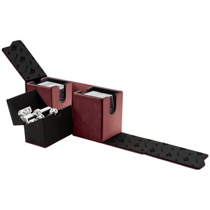 Ultra Pro - Alcove Vault Suede - Ruby - Good Games