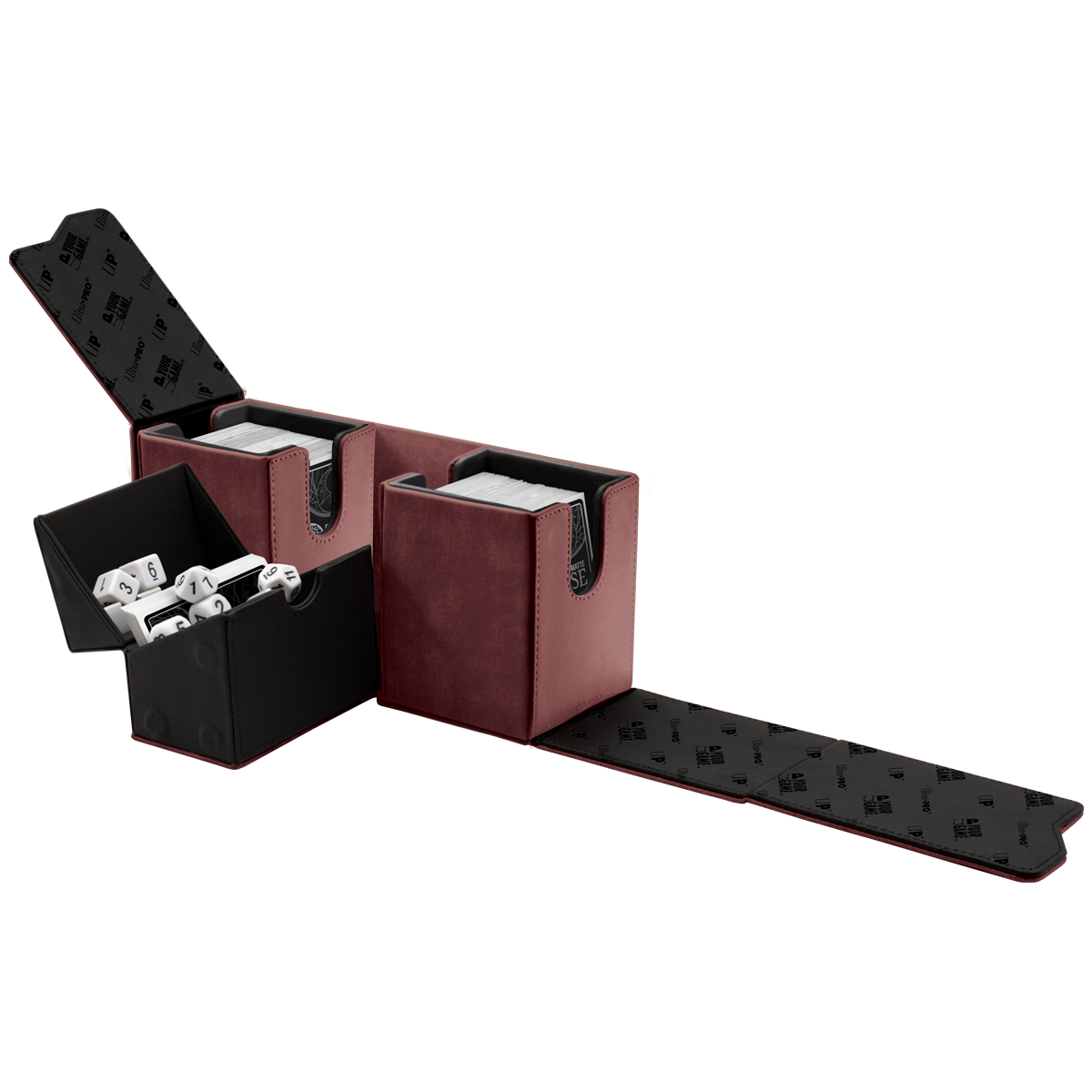 Ultra Pro - Alcove Vault Suede - Ruby