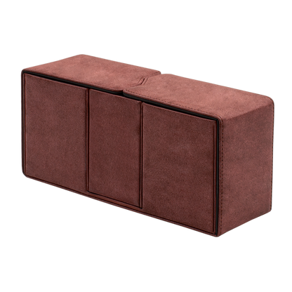 Ultra Pro - Alcove Vault Suede - Ruby - Good Games
