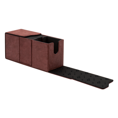 Ultra Pro - Alcove Vault Suede - Ruby - Good Games