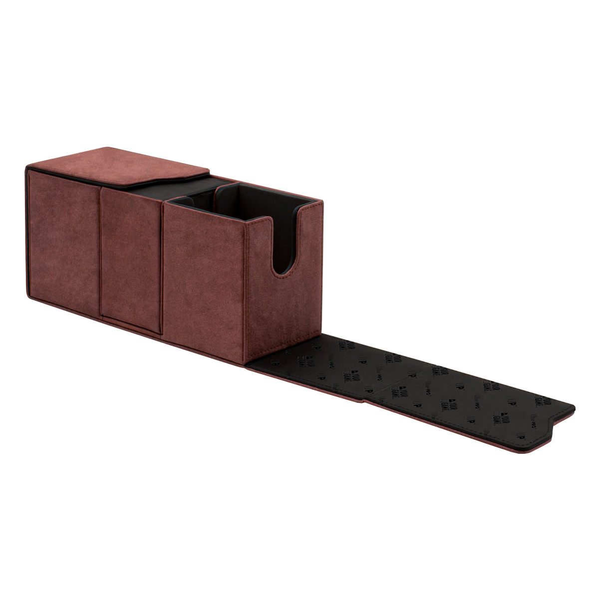 Ultra Pro - Alcove Vault Suede - Ruby