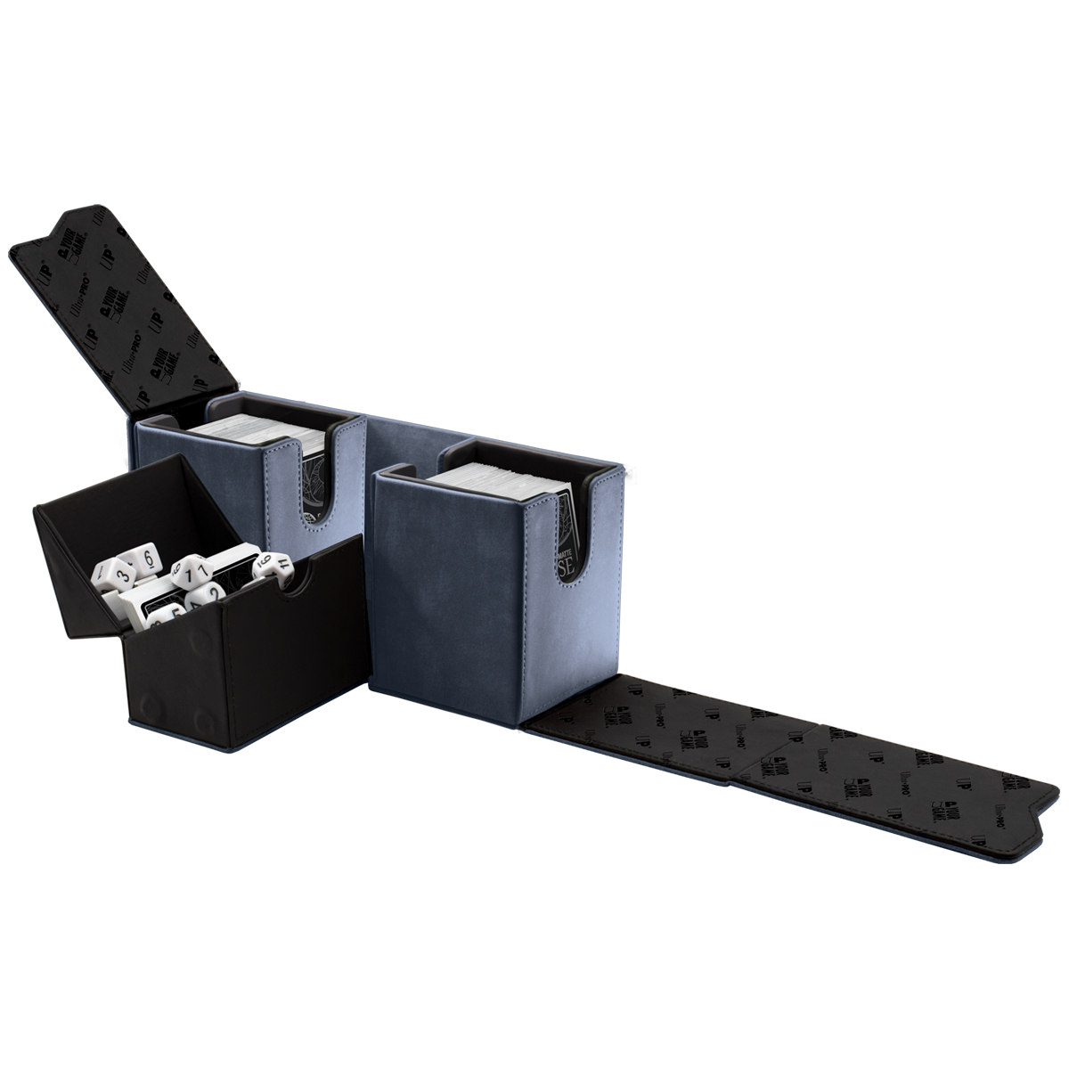 Ultra Pro - Alcove Vault Suede - Sapphire - Good Games