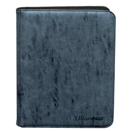 Binder - Premium Pro 9 Pocket Suede - Sapphire