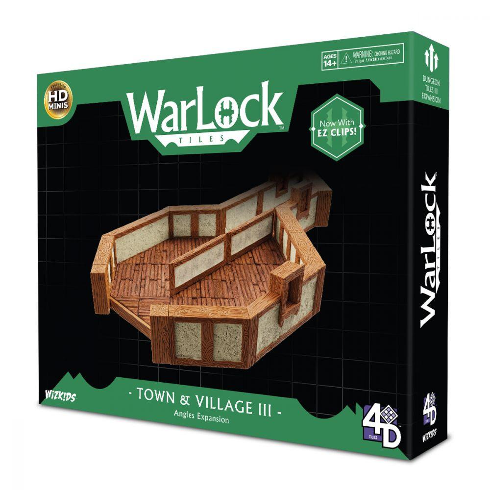 WarLock Tiles - Town and Village III Angles - Good Games