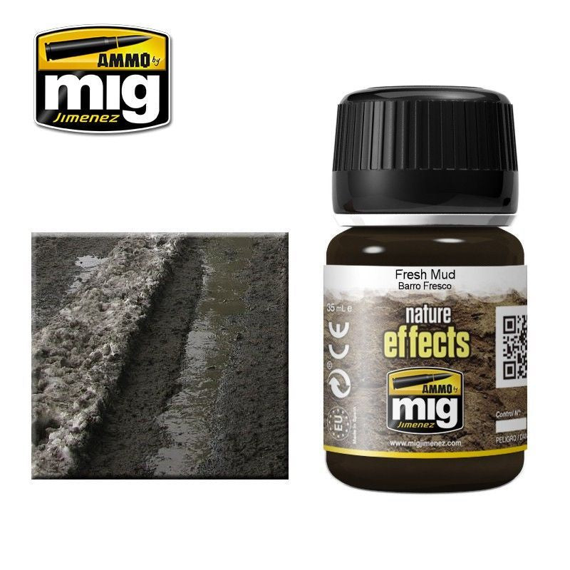 Ammo by MIG Enamel Effects Fresh Mud 35ml - Good Games