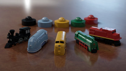 Deluxe Board Game Train Sets - Good Games