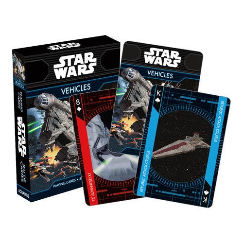 Playing Cards Star Wars Vehicles - Good Games