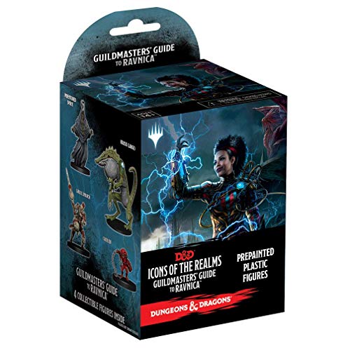 Dungeons & Dragons - Icons Of The Realms Guildmasters Guide To Ravnica Booster - Good Games