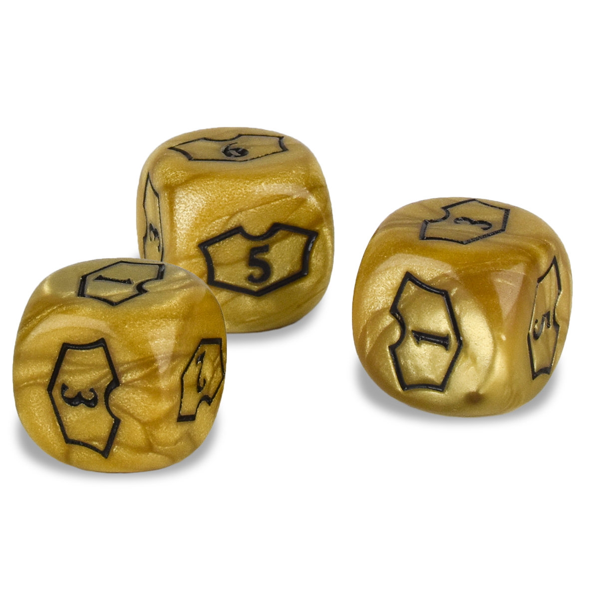 Magic Plane Of Ixalan Loyalty Dice Set - Good Games
