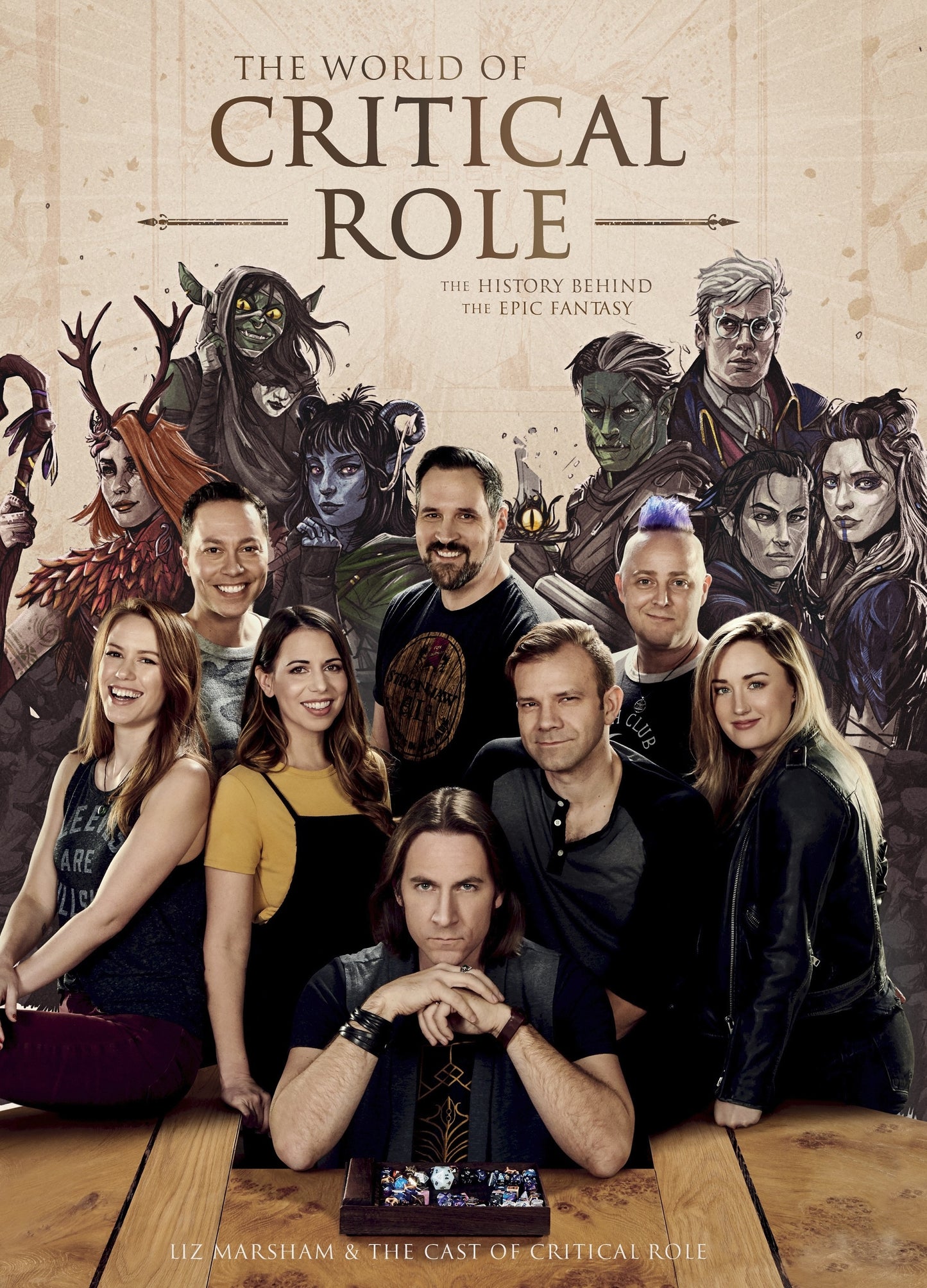 The World of Critical Role: The History Behind the Epic Fantasy - Good Games